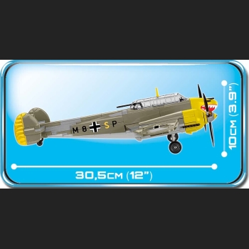 Messerschmitt Bf 110D 422 kl.Samolot